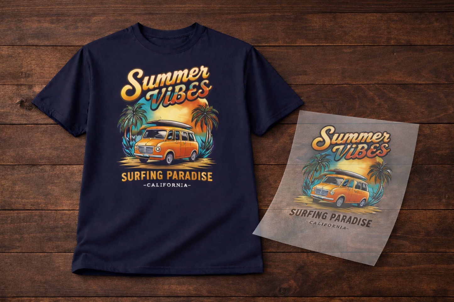 Laser Transfers - Textile