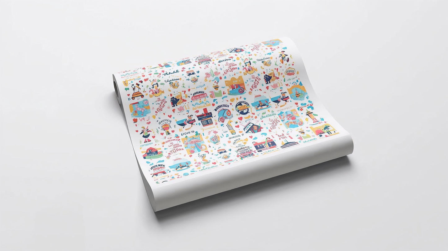 Sublimation Transfers - Tacky