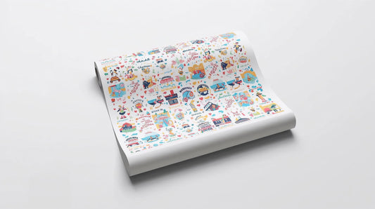 Sublimation Transfers - Tacky