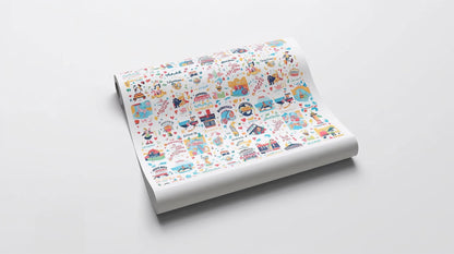 Sublimation Transfers - Tacky