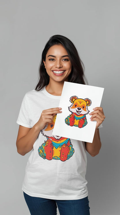 Sublimation Transfers - Tacky