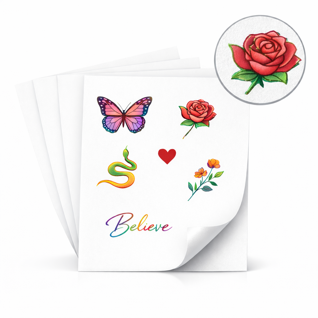 Laser Transfers - Tattoo's