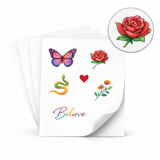 Laser Transfers - Tattoo's