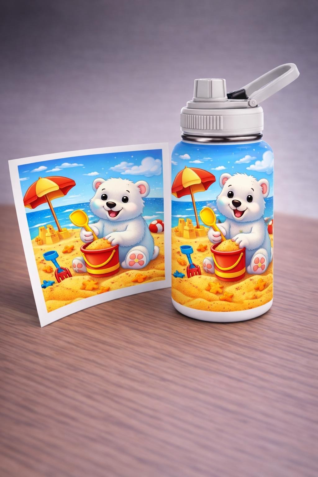 Laser Transfers - Hard Suface